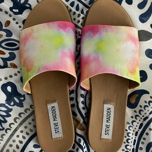 Tie Dye Sandals!
